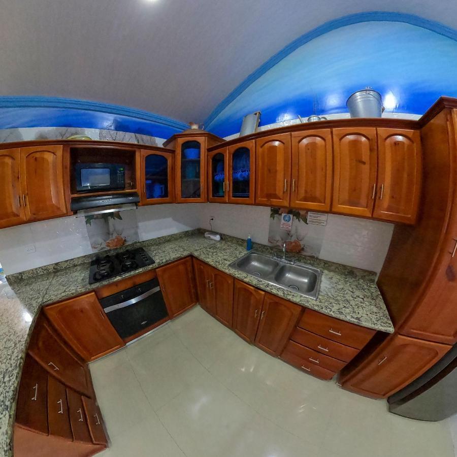 Posada Faych House San Andrés エクステリア 写真