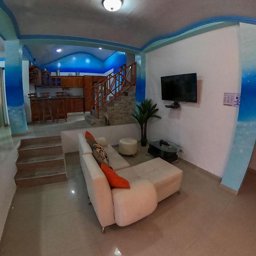 Posada Faych House San Andrés エクステリア 写真
