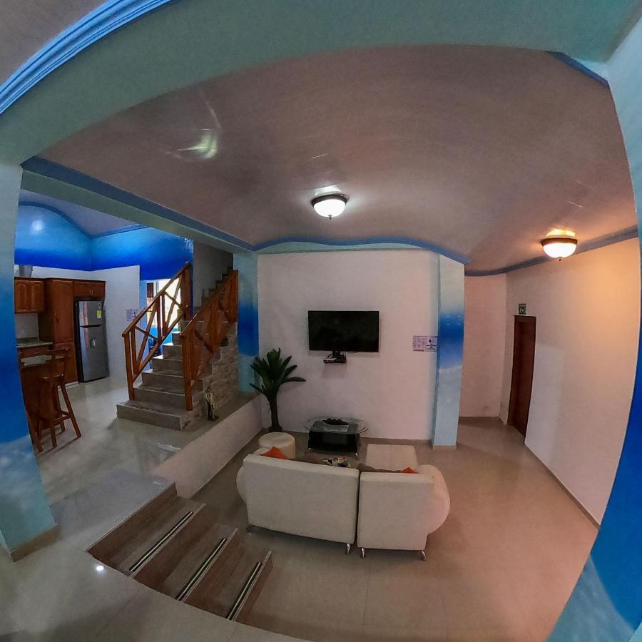 Posada Faych House San Andrés エクステリア 写真