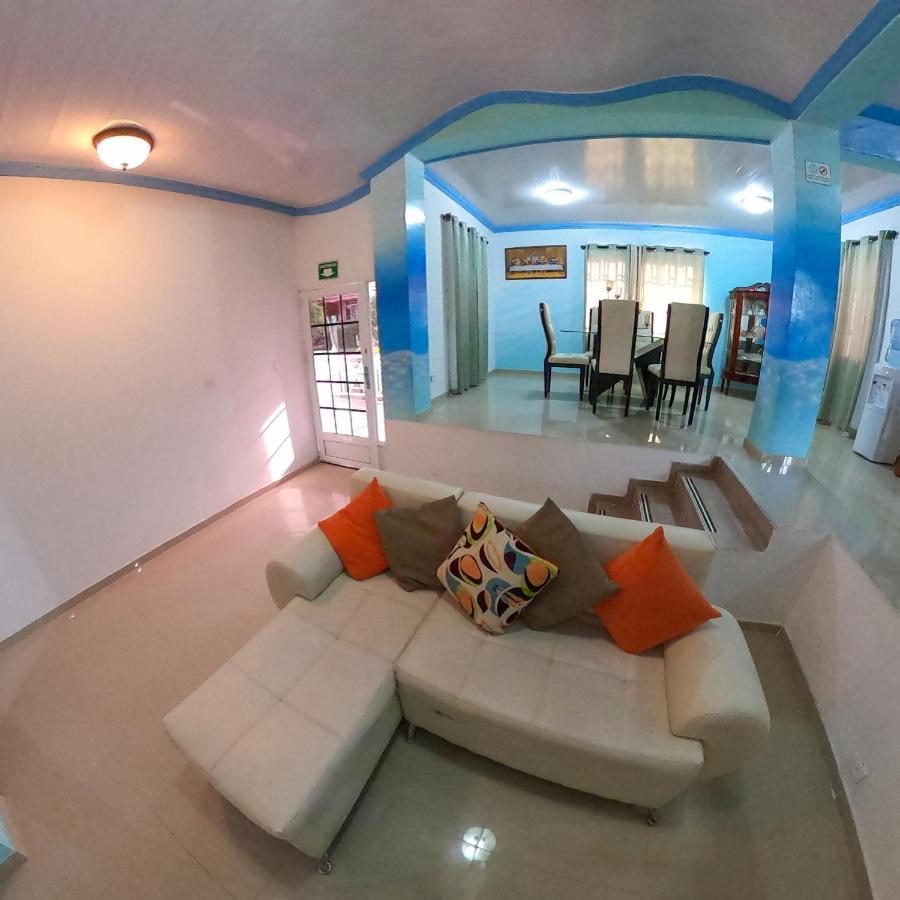 Posada Faych House San Andrés エクステリア 写真