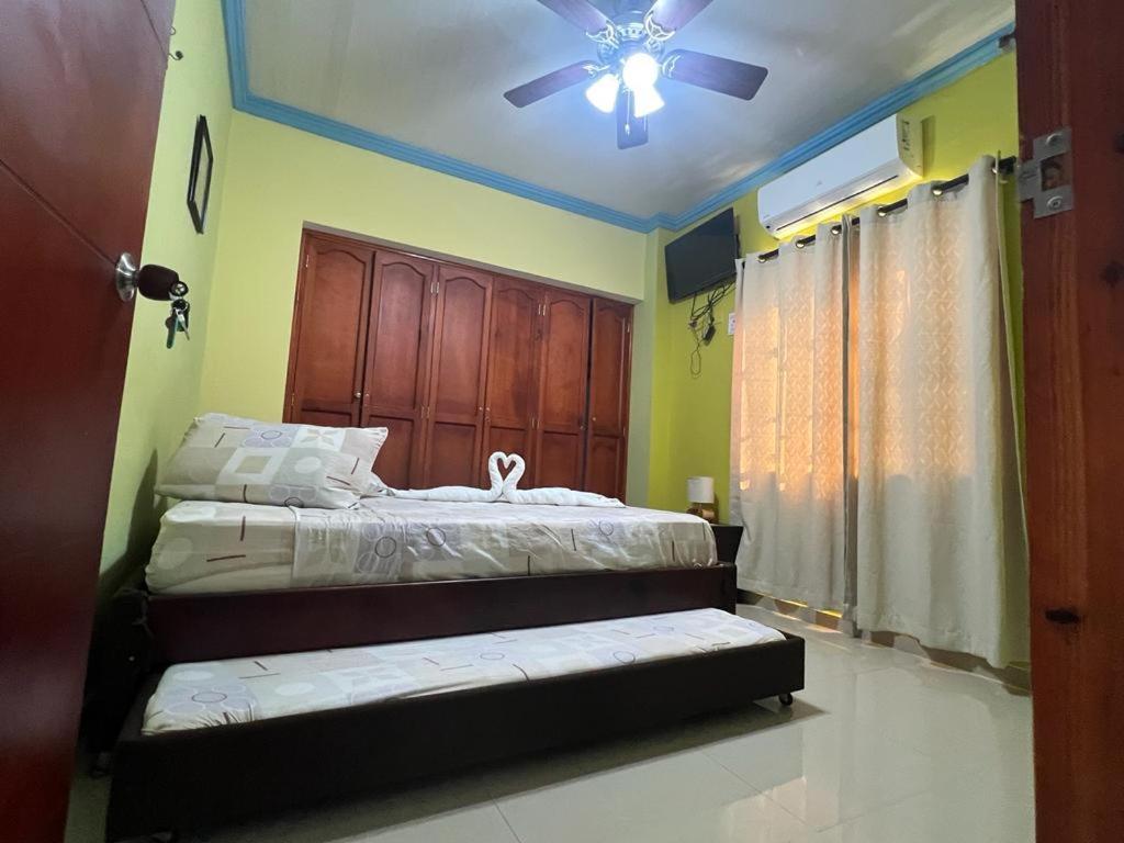 Posada Faych House San Andrés エクステリア 写真
