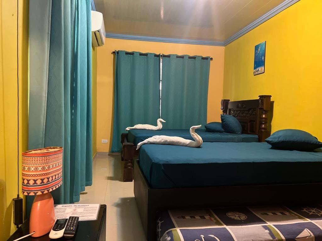 Posada Faych House San Andrés エクステリア 写真