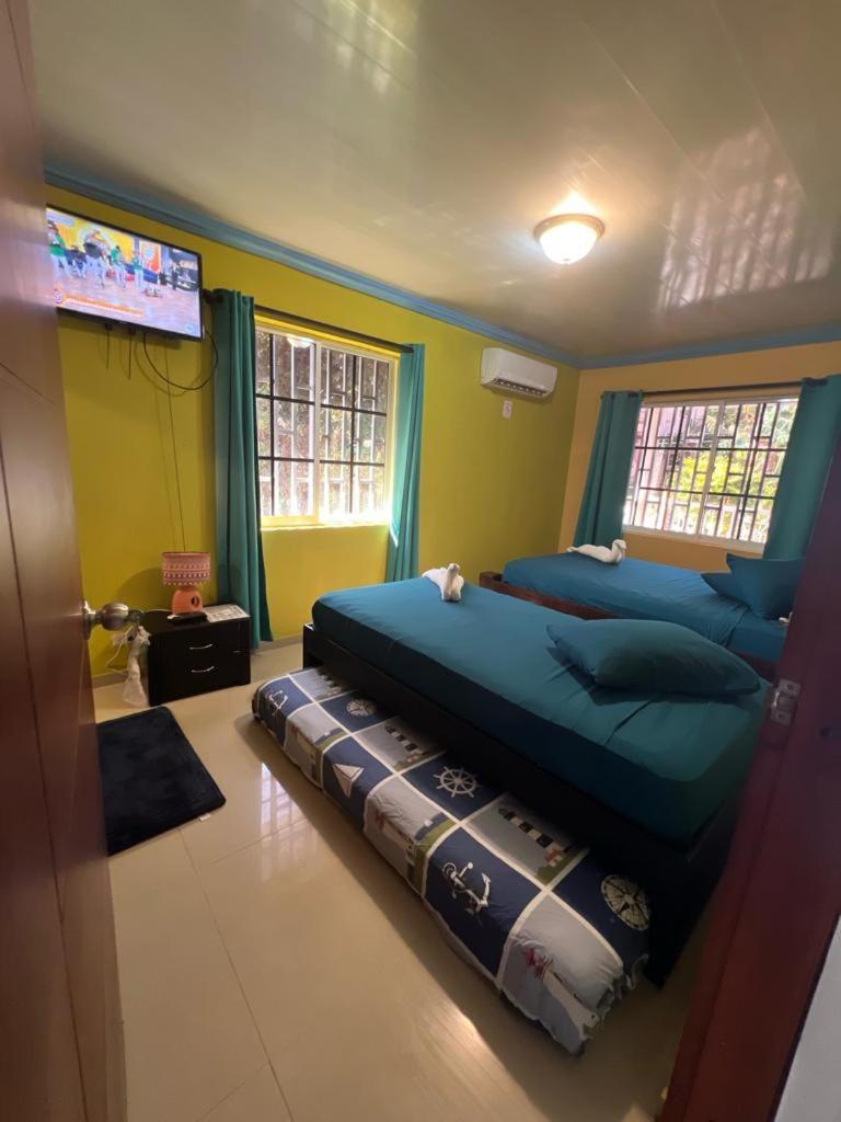 Posada Faych House San Andrés エクステリア 写真