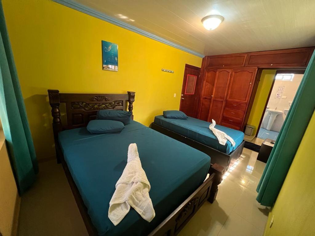 Posada Faych House San Andrés エクステリア 写真