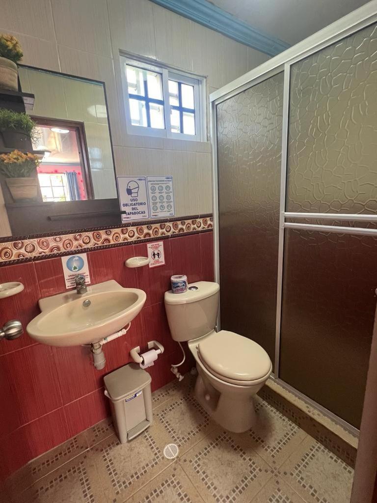 Posada Faych House San Andrés エクステリア 写真