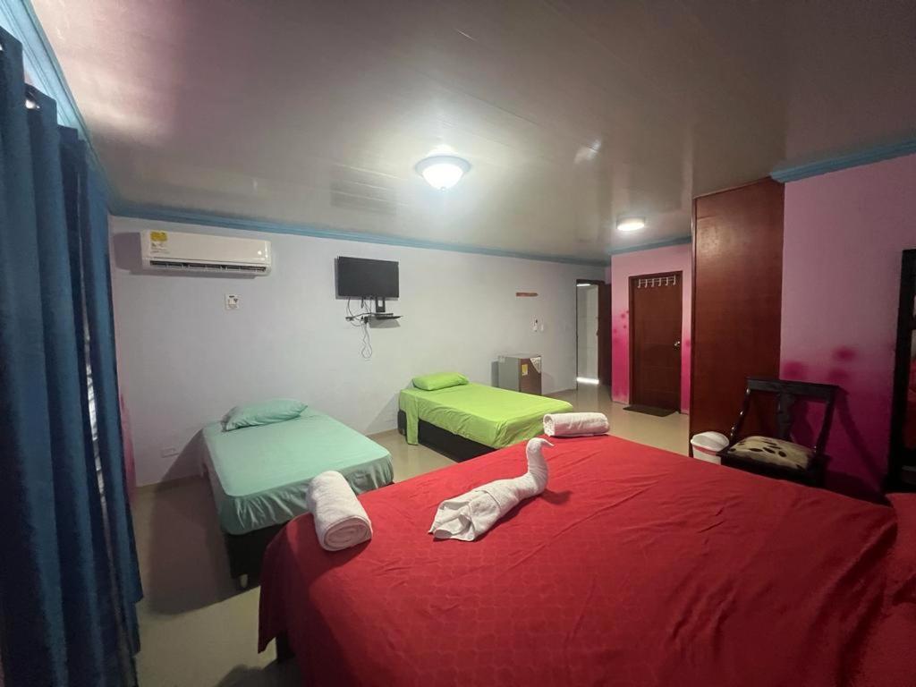 Posada Faych House San Andrés エクステリア 写真