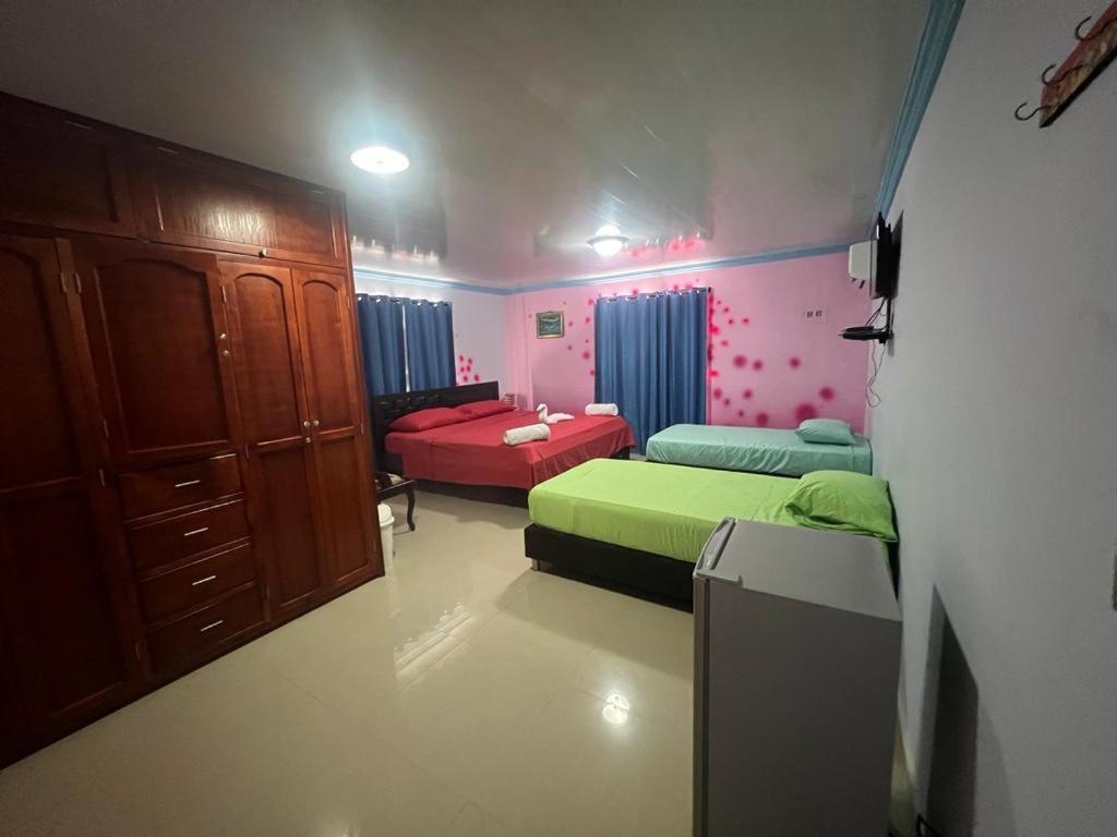 Posada Faych House San Andrés エクステリア 写真