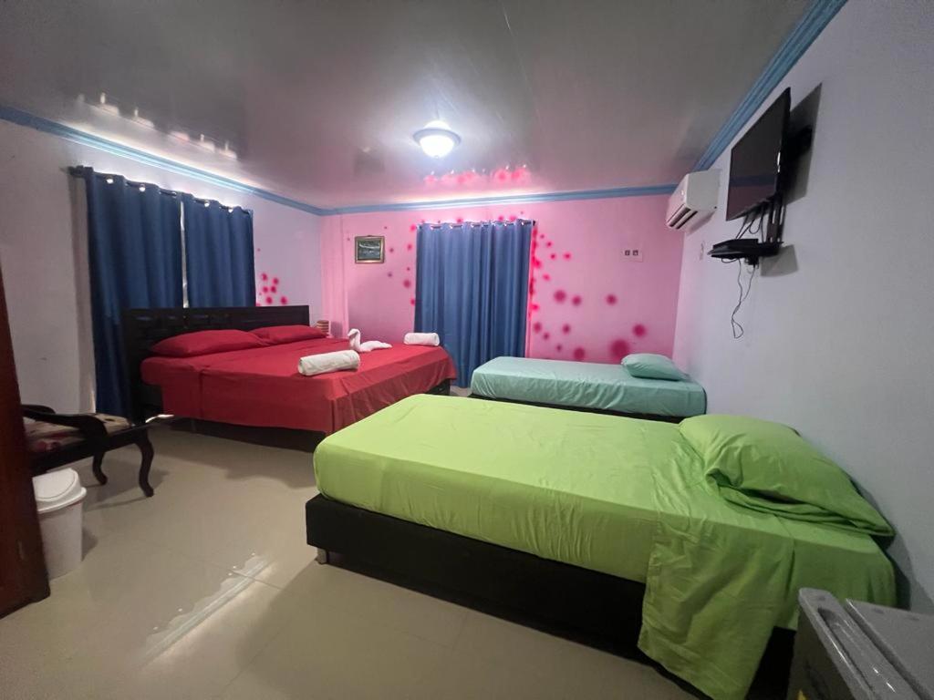 Posada Faych House San Andrés エクステリア 写真