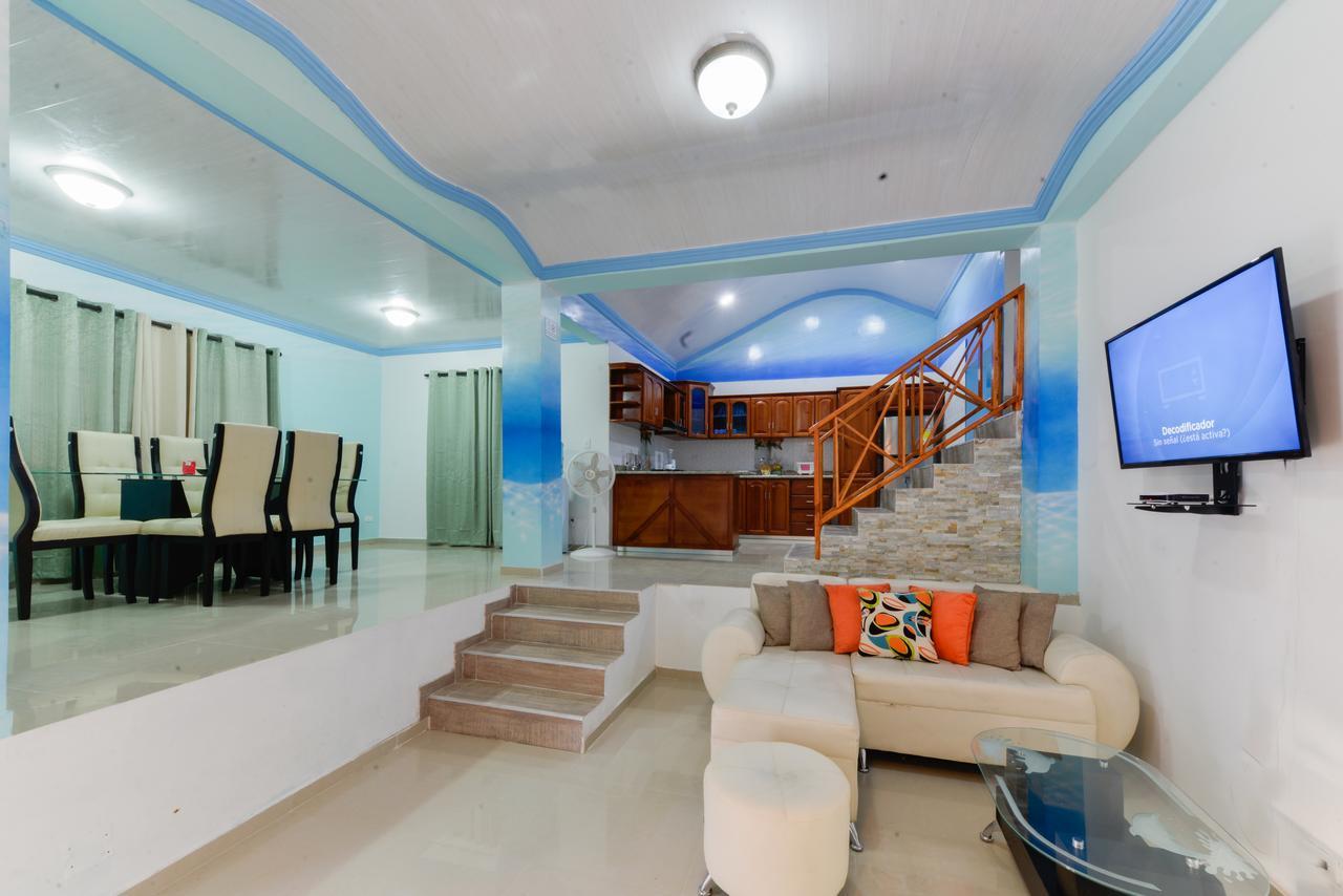 Posada Faych House San Andrés エクステリア 写真