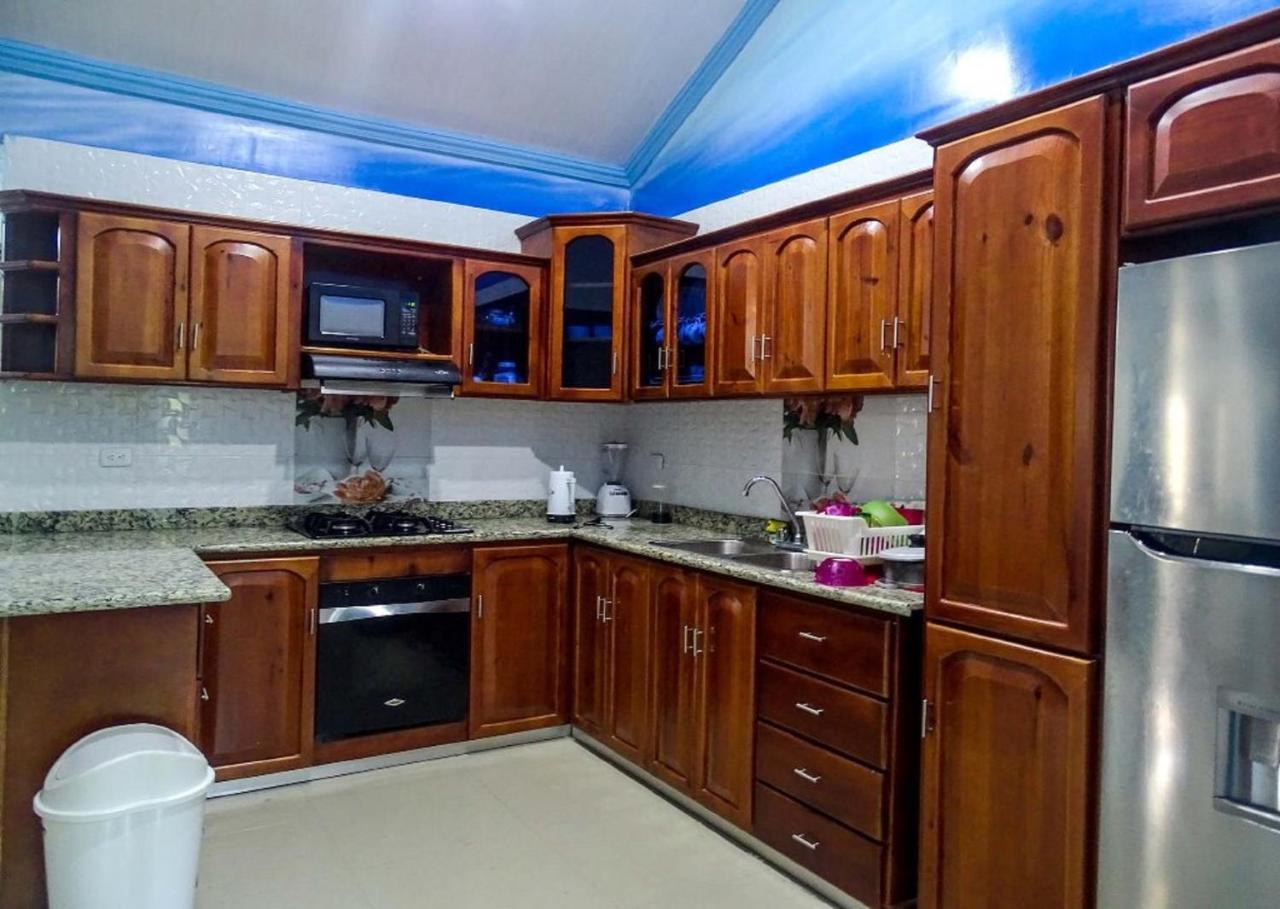 Posada Faych House San Andrés エクステリア 写真