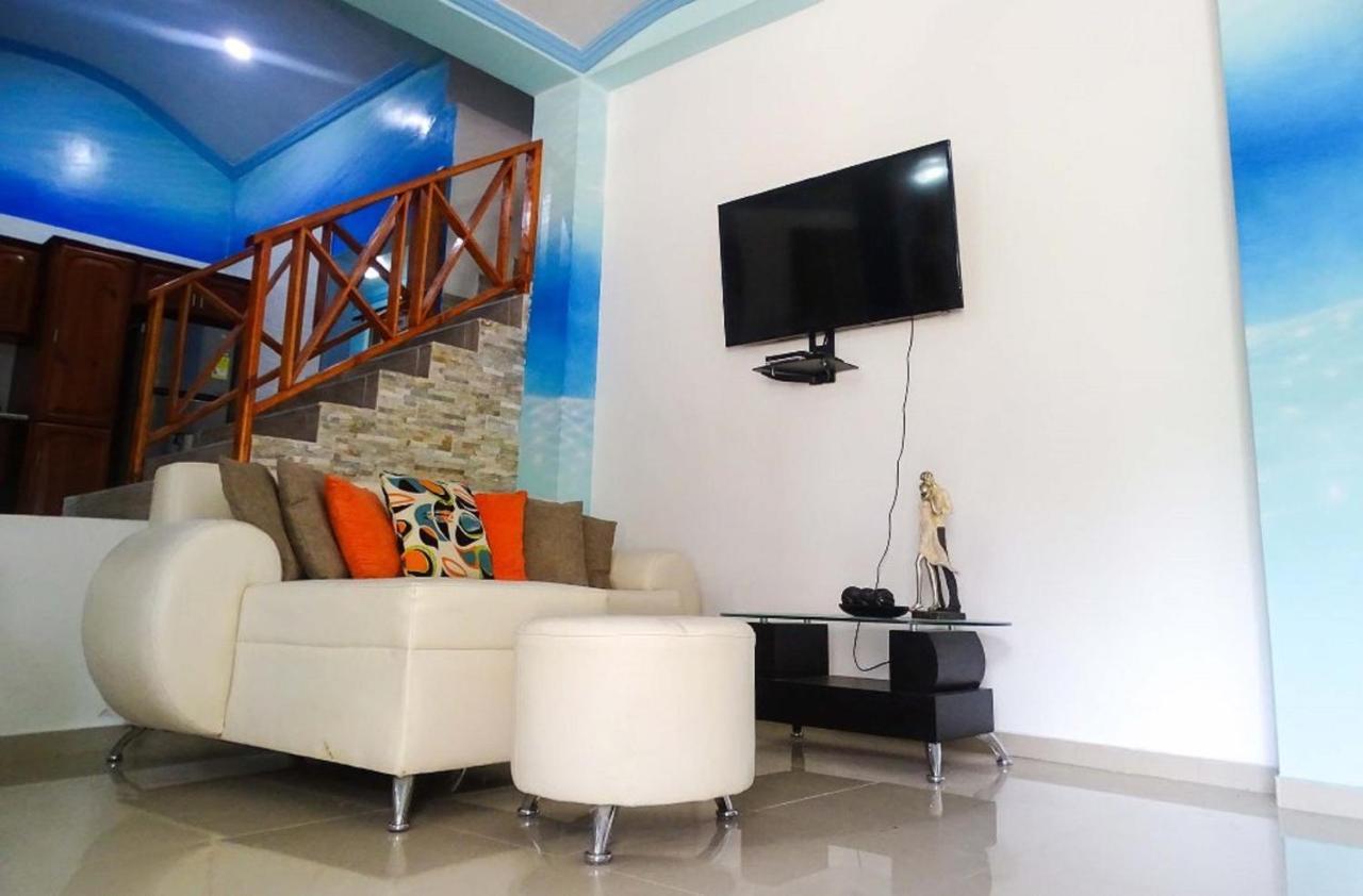 Posada Faych House San Andrés エクステリア 写真