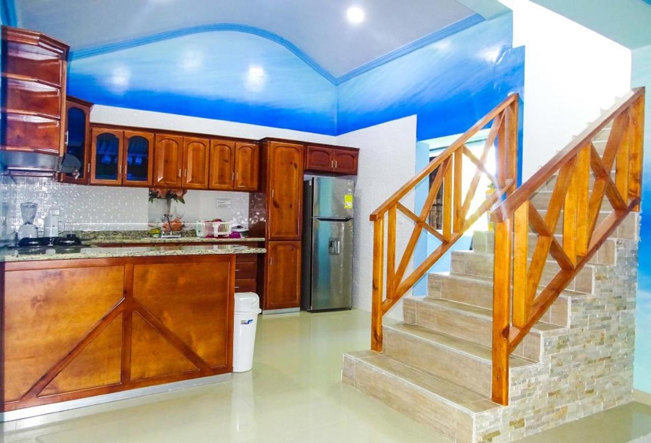 Posada Faych House San Andrés エクステリア 写真